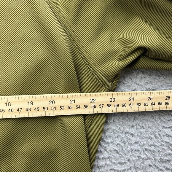 Patagonia Slopestyle Hoody Full Zip Fleece Lined Jacket Green Medium - Picture 7 of 8